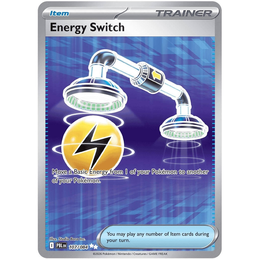 Image for Energy Switch (107/084) (ME05: Pitch Black) (ME05) - Pokemon