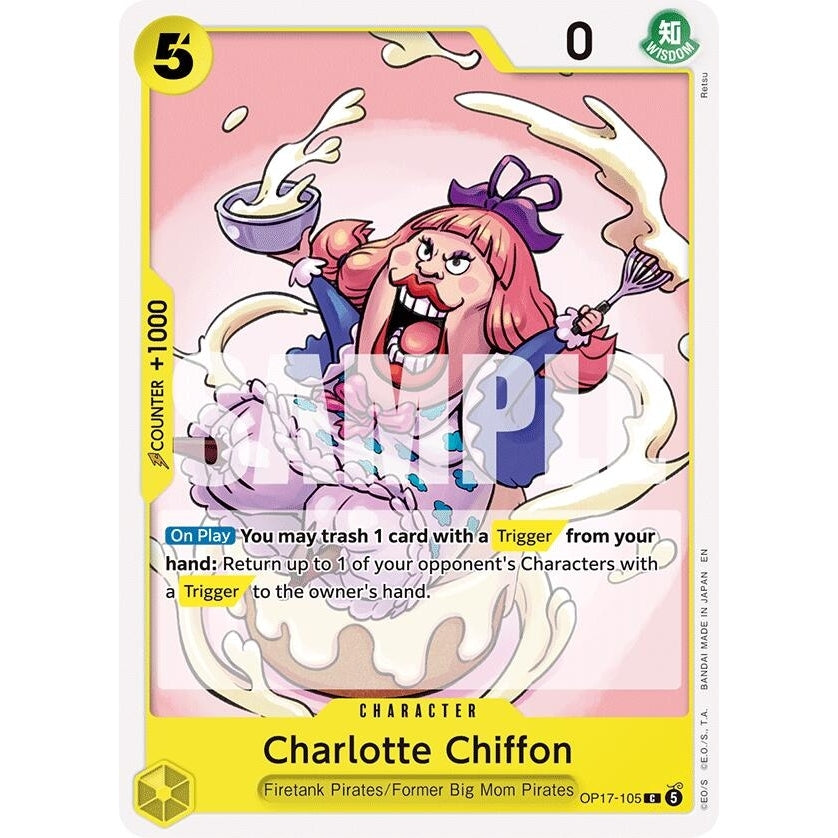 Charlotte Chiffon (OP17-105) (The World's Strongest Warriors) (OP17) - PokéBox Australia