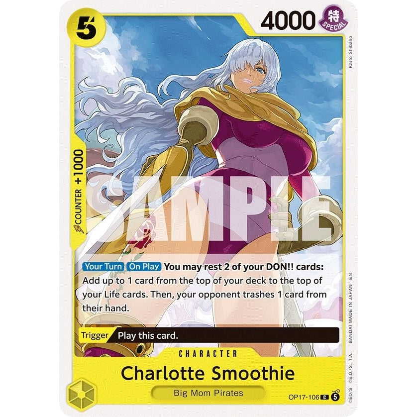 Charlotte Smoothie (OP17-106) (The World's Strongest Warriors) (OP17) - PokéBox Australia
