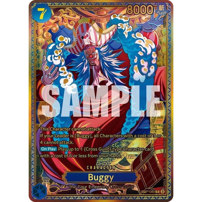 Buggy (SP) (P-084) (The World's Strongest Warriors) (OP17) - PokéBox Australia