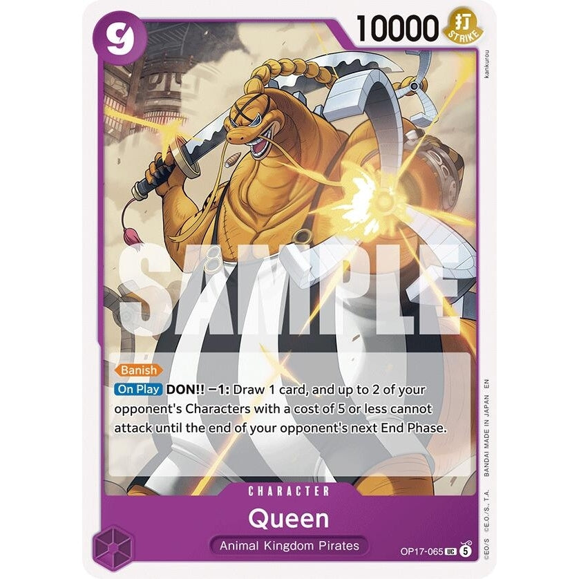 Queen (OP17-065) (The World's Strongest Warriors) (OP17) - PokéBox Australia