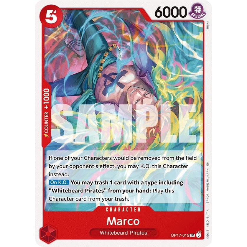 Marco (OP17-015) (The World's Strongest Warriors) (OP17) - PokéBox Australia