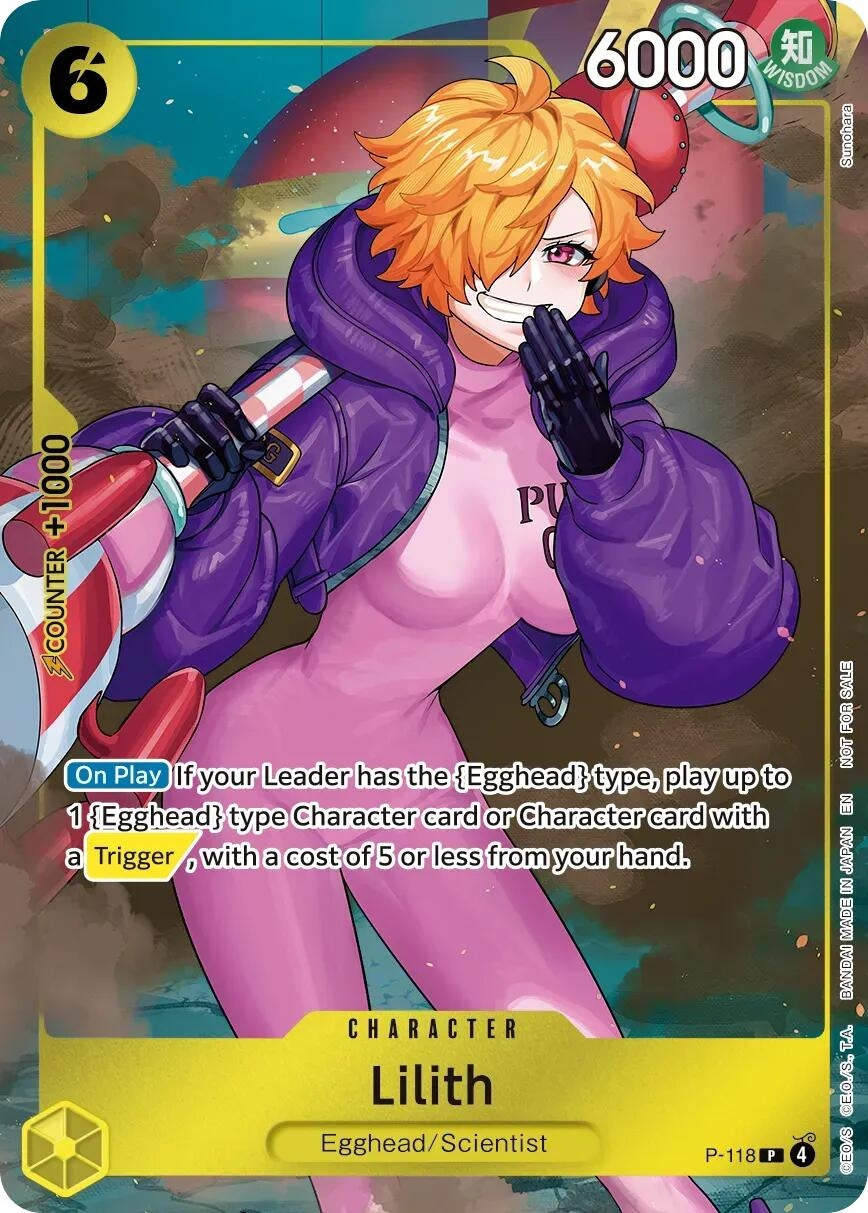 Lilith (Event Pack Vol. 9) (P-118) (One Piece Promotion Cards) - PokéBox Australia