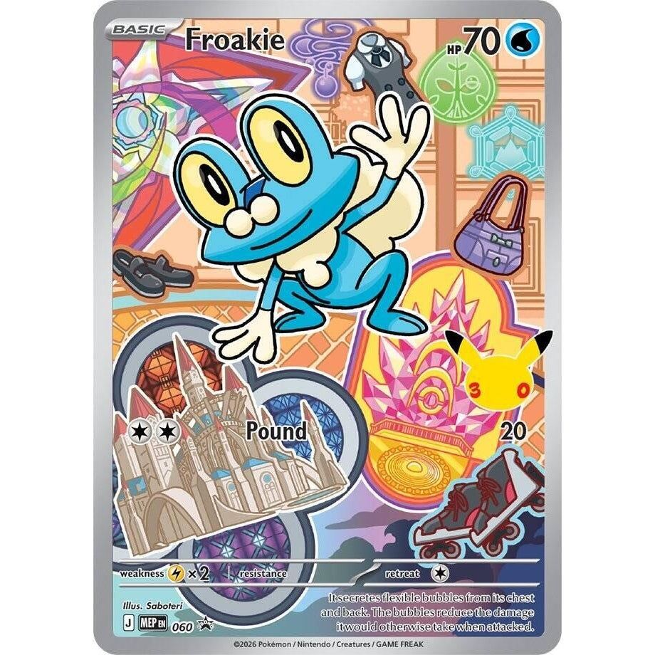Froakie -  060 (060) (First Partner Collection 2026) - PokéBox Australia