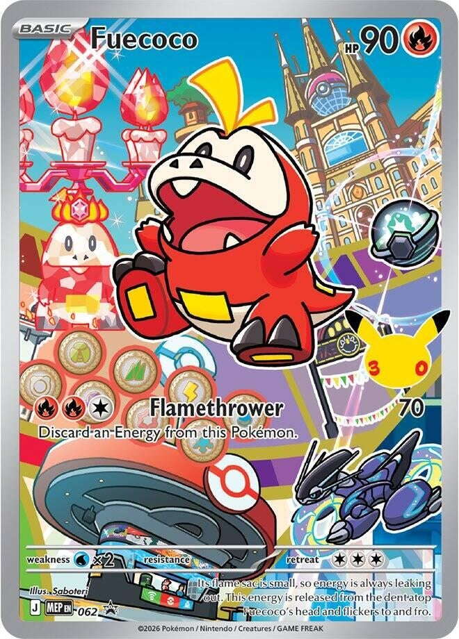 Fuecoco -  062 (062) (ME: Mega Evolution Promo)