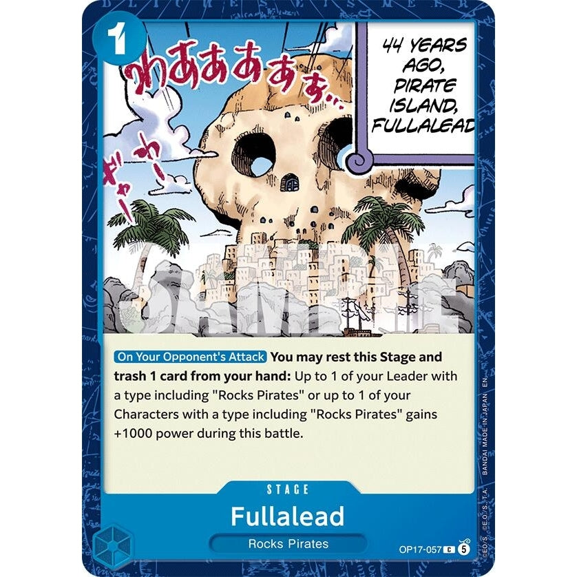 Fullalead (OP17-057) (The World's Strongest Warriors) (OP17) - PokéBox Australia