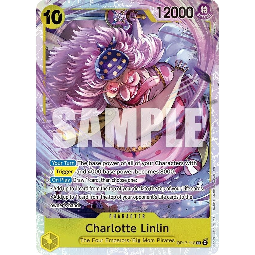 Charlotte Linlin (112) (OP17-112) (The World's Strongest Warriors) (OP17) - PokéBox Australia