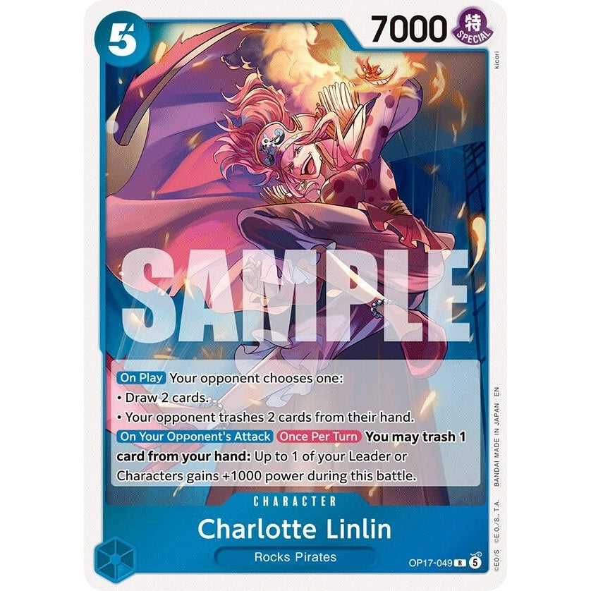 Charlotte Linlin (049) (OP17-049) (The World's Strongest Warriors) (OP17) - PokéBox Australia