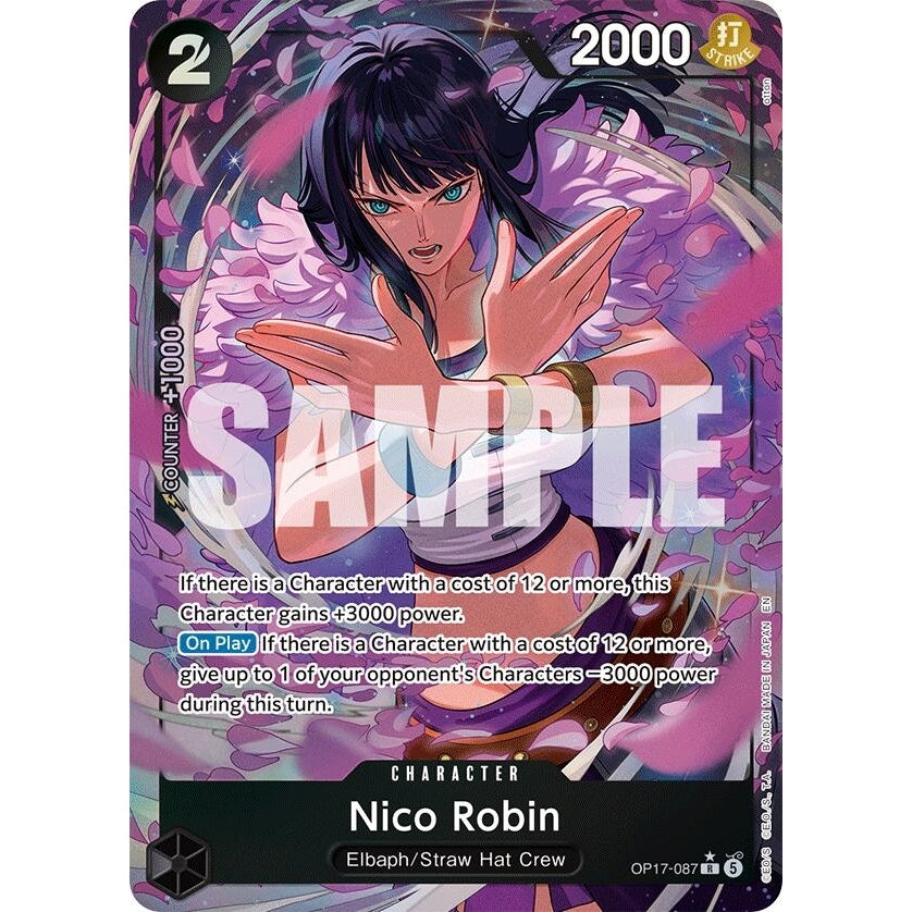 Nico Robin (Alternate Art) (OP17-087) (The World's Strongest Warriors) (OP17) - PokéBox Australia