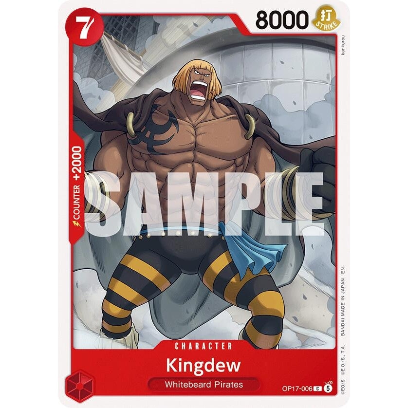 Kingdew (OP17-006) (The World's Strongest Warriors) (OP17) - PokéBox Australia