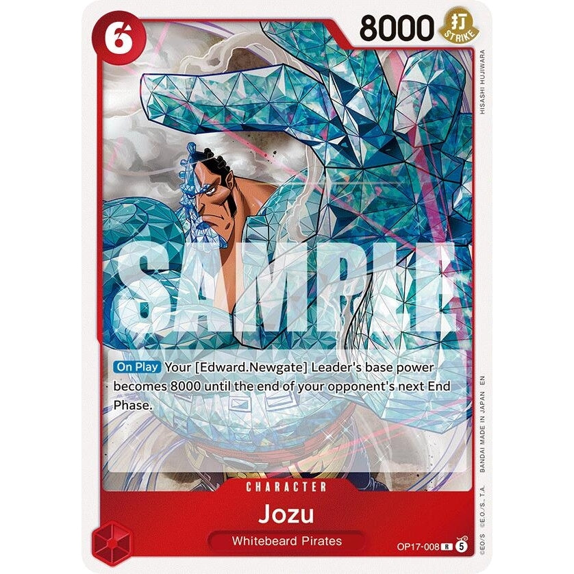 Jozu (OP17-008) (The World's Strongest Warriors) (OP17) - PokéBox Australia