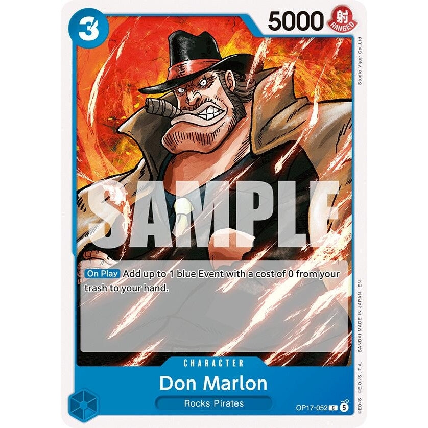 Don Marlon (OP17-052) (The World's Strongest Warriors) (OP17) - PokéBox Australia