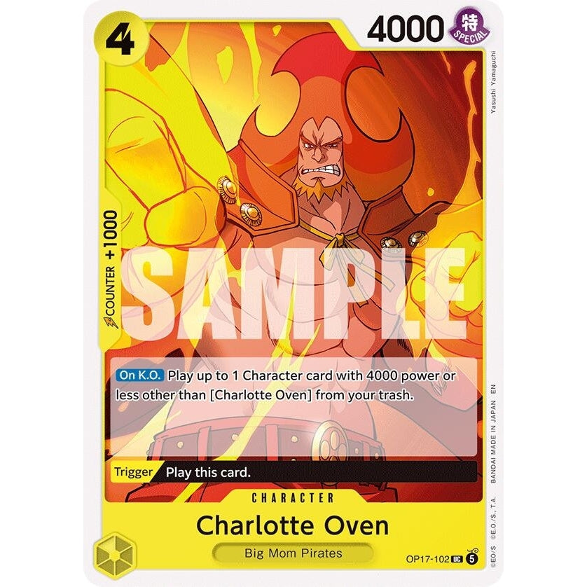 Charlotte Oven (OP17-102) (The World's Strongest Warriors) (OP17) - PokéBox Australia