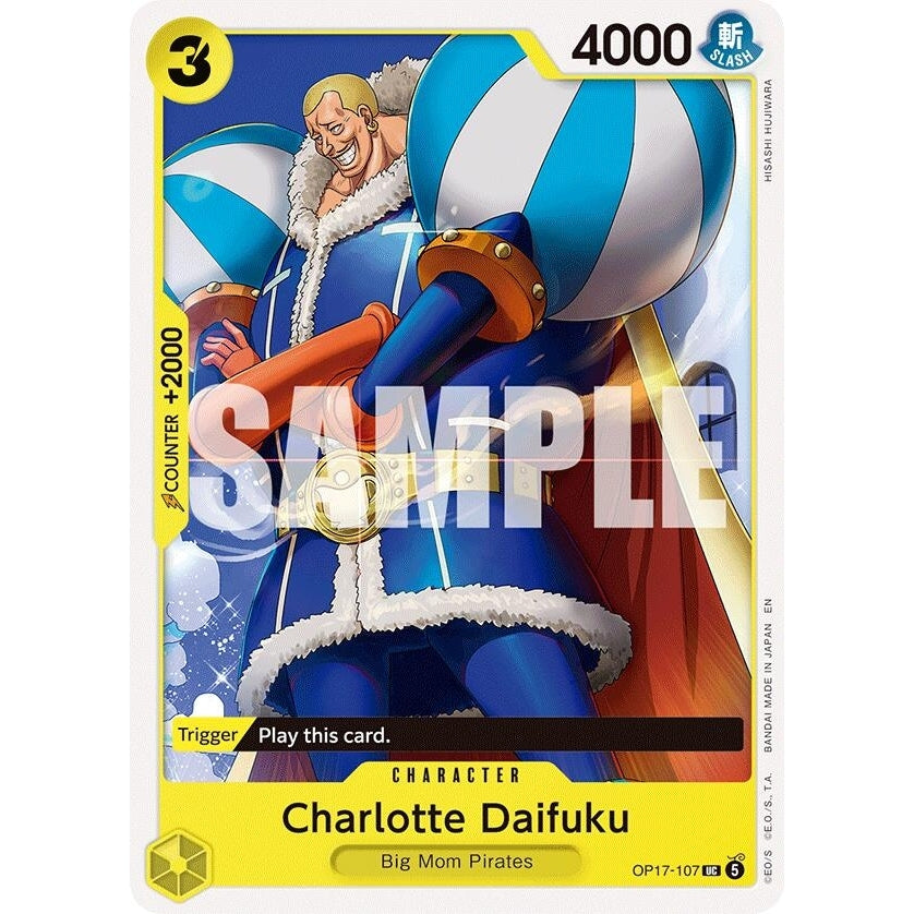Charlotte Daifuku (OP17-107) (The World's Strongest Warriors) (OP17) - PokéBox Australia
