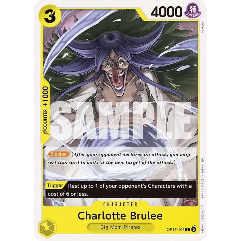 Charlotte Brulee (OP17-108) (The World's Strongest Warriors) (OP17) - PokéBox Australia