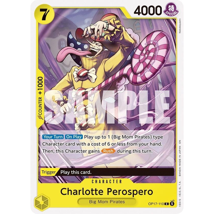 Charlotte Perospero (OP17-110) (The World's Strongest Warriors) (OP17) - PokéBox Australia