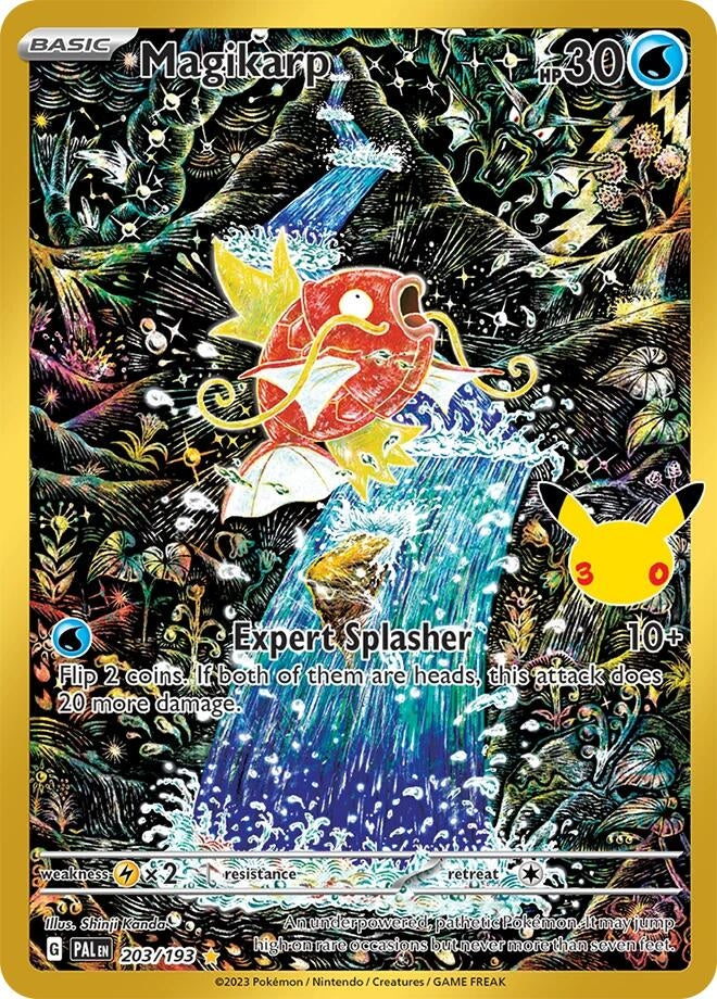Image for Magikarp (203/193) (ME: 30th Celebration Classic Collection) (30C) - Pokemon