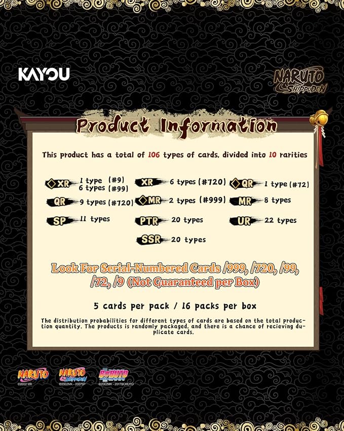 Kayou: Naruto -NINJA AGE-Premium Collector Box (NA Version - English)