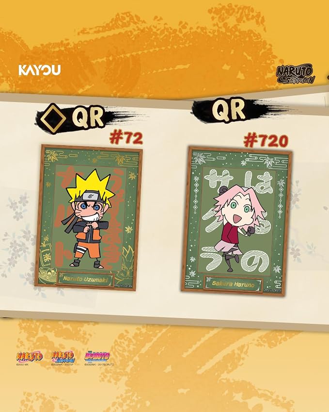 Kayou: Naruto -NINJA AGE-Premium Collector Box (NA Version - English)