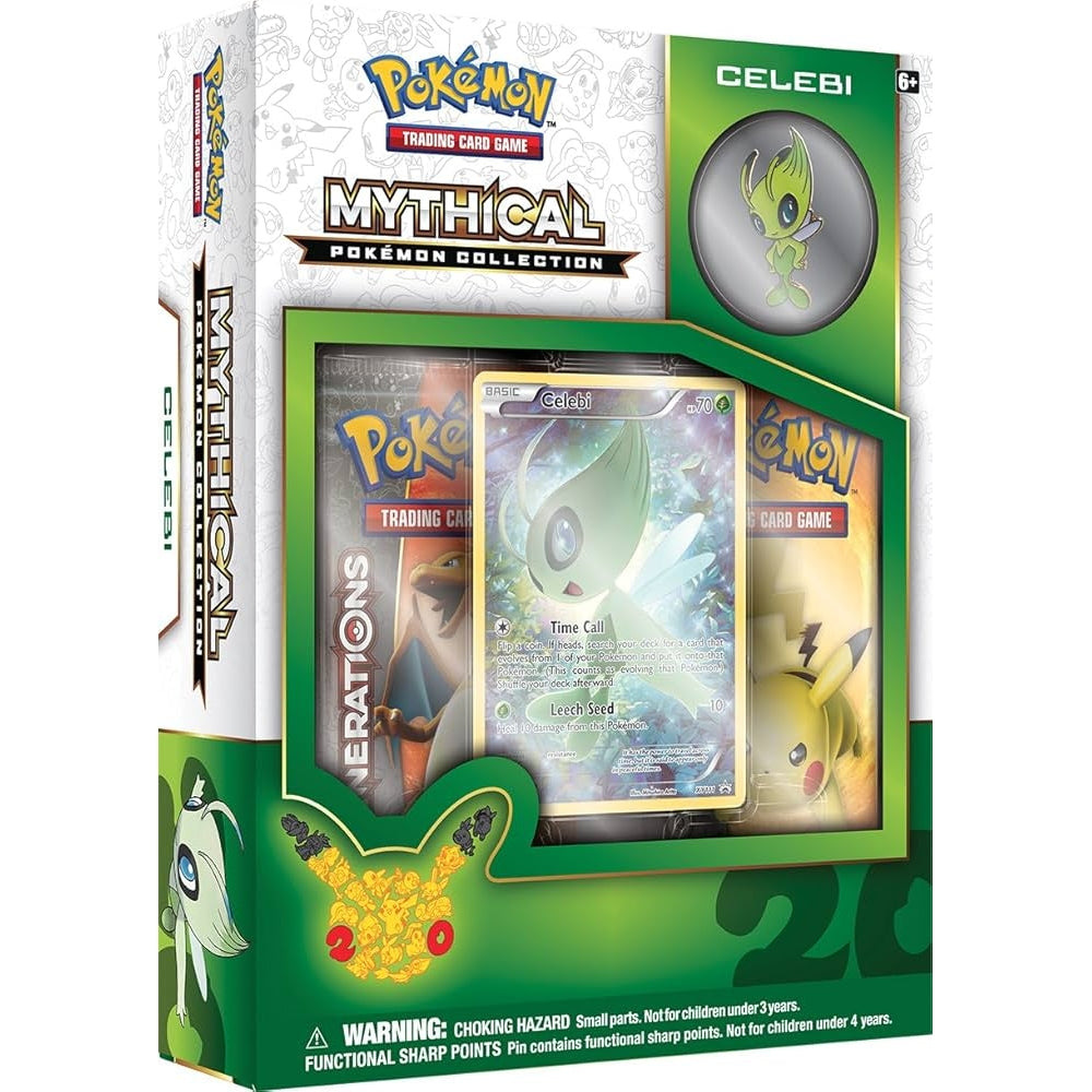 POKÉMON TCG: Generation Mythical Pokémon Collection - Celebi - PokéBox Australia