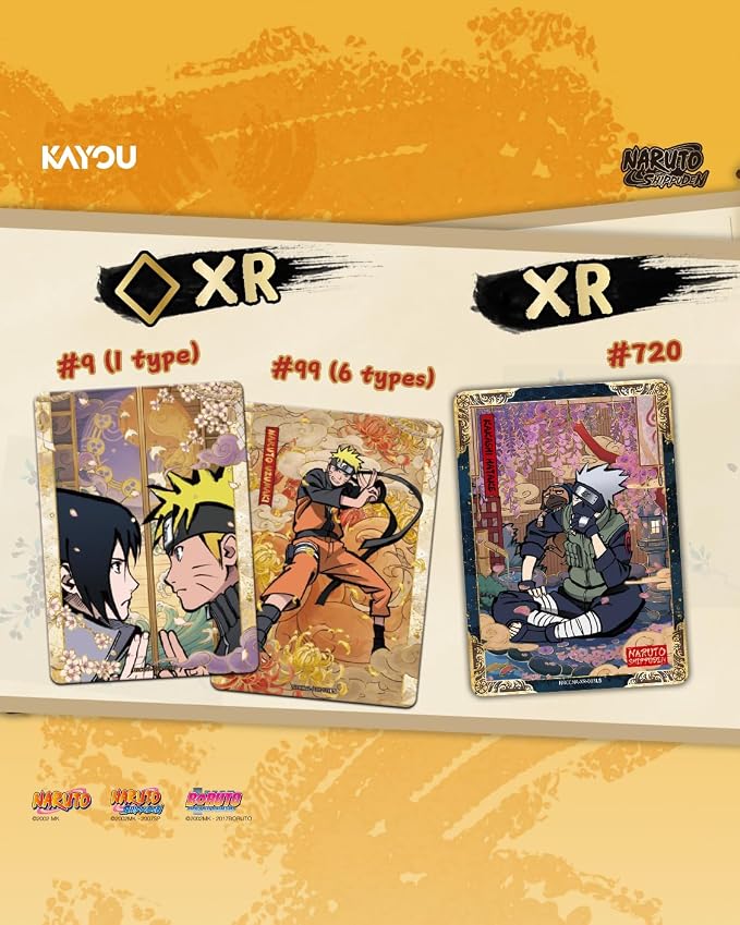 Kayou: Naruto -NINJA AGE-Premium Collector Box (NA Version - English)