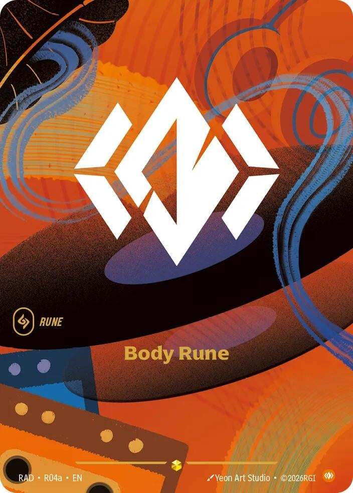 Body Rune (R04a) (R04a) (Radiance)