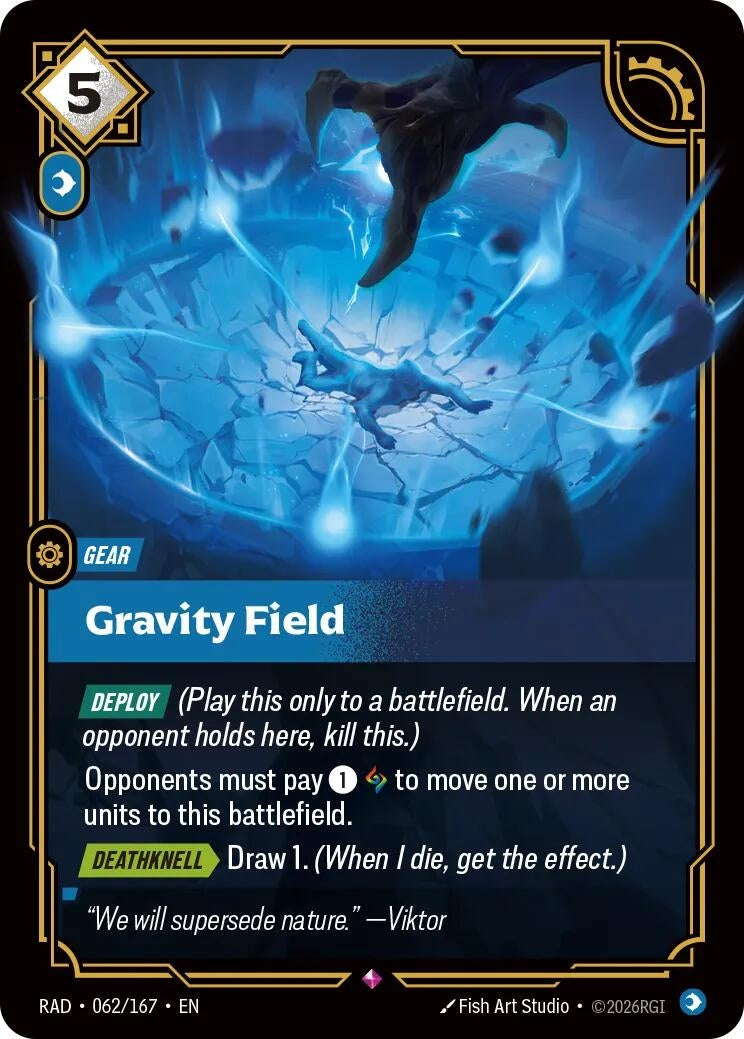 Gravity Field (062/167) (Radiance)