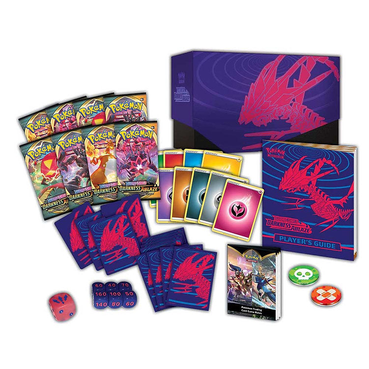 POKEMON TCG Sword And Shield Darkness Ablaze Elite Trainer Box (ETB) - PokéBox Australia