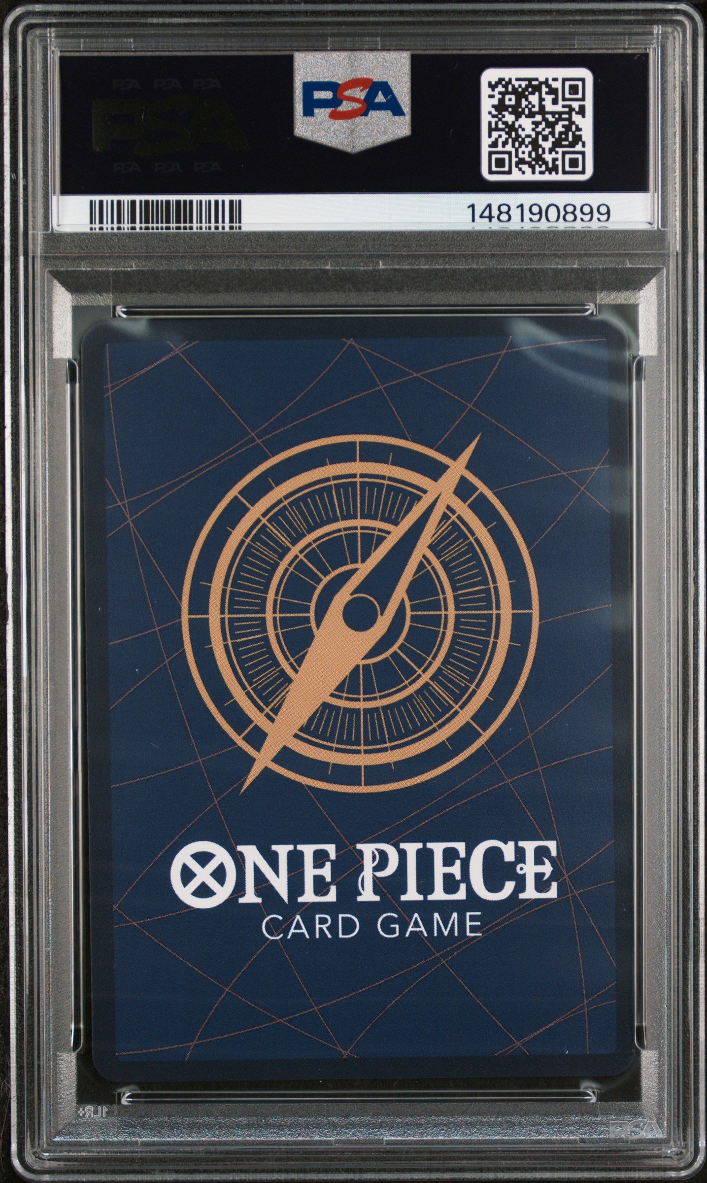 PSA MINT 9 - 2025 ONE PIECE ENGLISH VERSION 2ND ANNIVERSARY SET #093 MARSHALL D. TEACH - PokéBox Australia