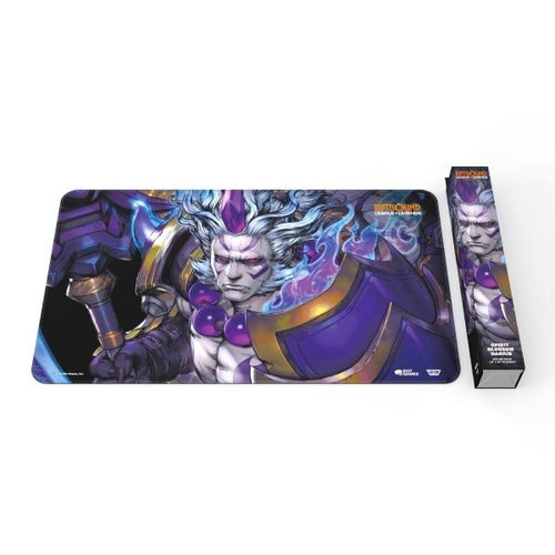 Riftbound: League of Legends TCG – Playmat – Set Two: Spiritforged - Spirit Blossom Darius - PokéBox Australia
