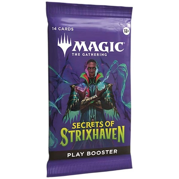 Magic The Gathering: Secrets of Strixhaven - Play Booster Pack
