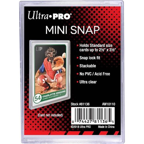 ULTRA PRO Specialty Holders - Mini Snap - PokéBox Australia