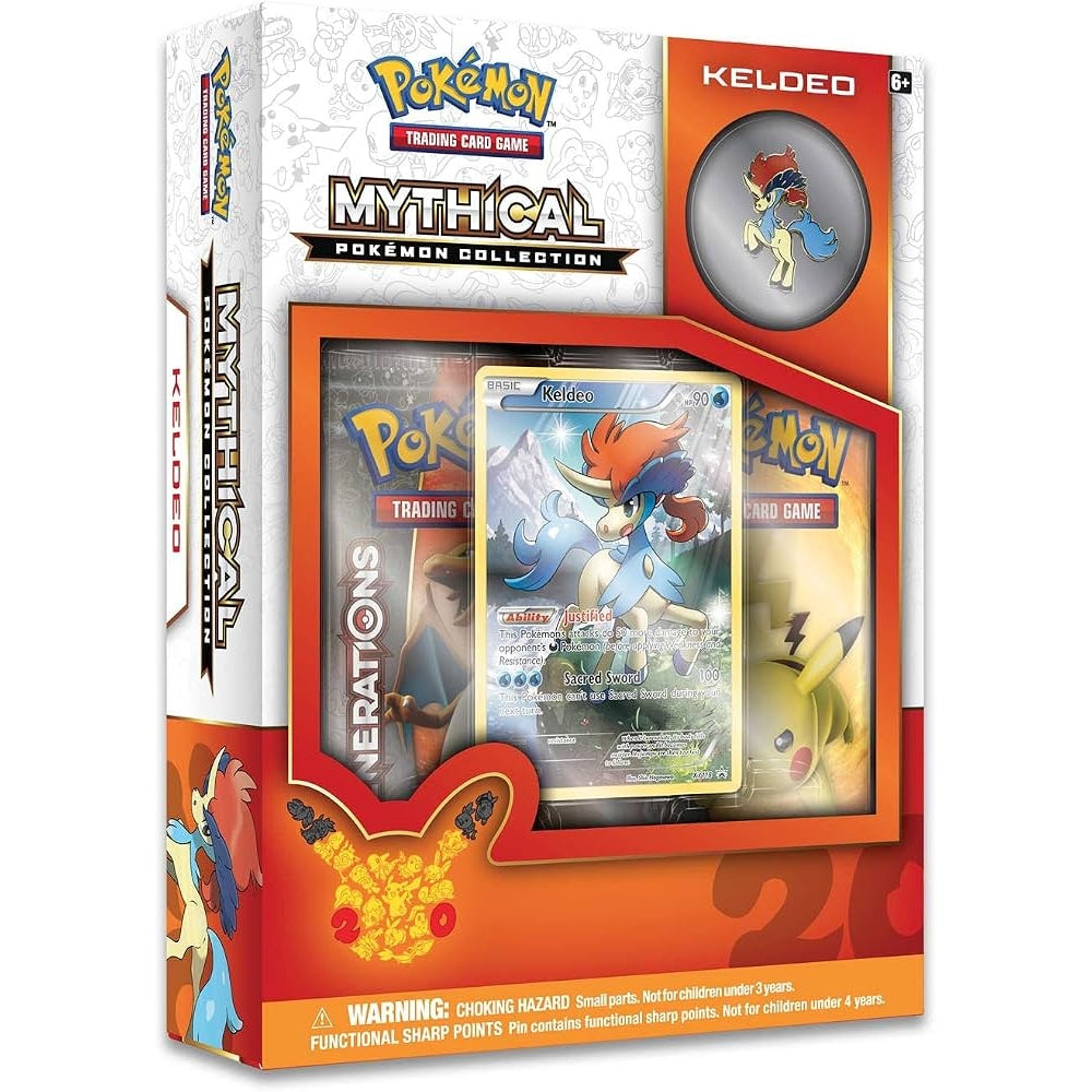 POKÉMON TCG: Generation Mythical Pokémon Collection - Keldeo - PokéBox Australia