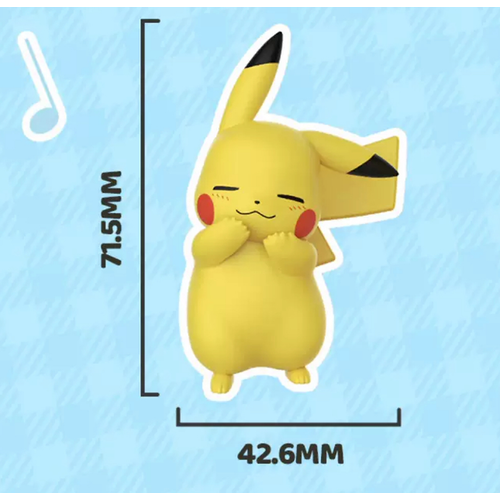 Pokemon: Casual Time Series Decoration Display - PokéBox Australia