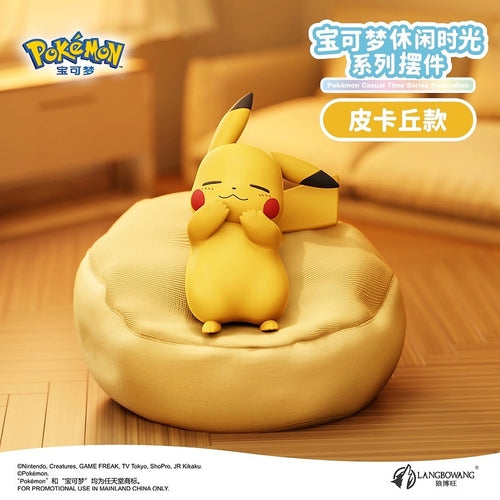 Pokemon: Casual Time Series Decoration Display - PokéBox Australia