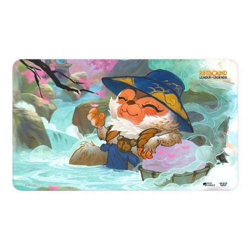 Riftbound: League of Legends TCG – Playmat – Set Two: Spiritforged - Spirit Blossom Teemo - PokéBox Australia