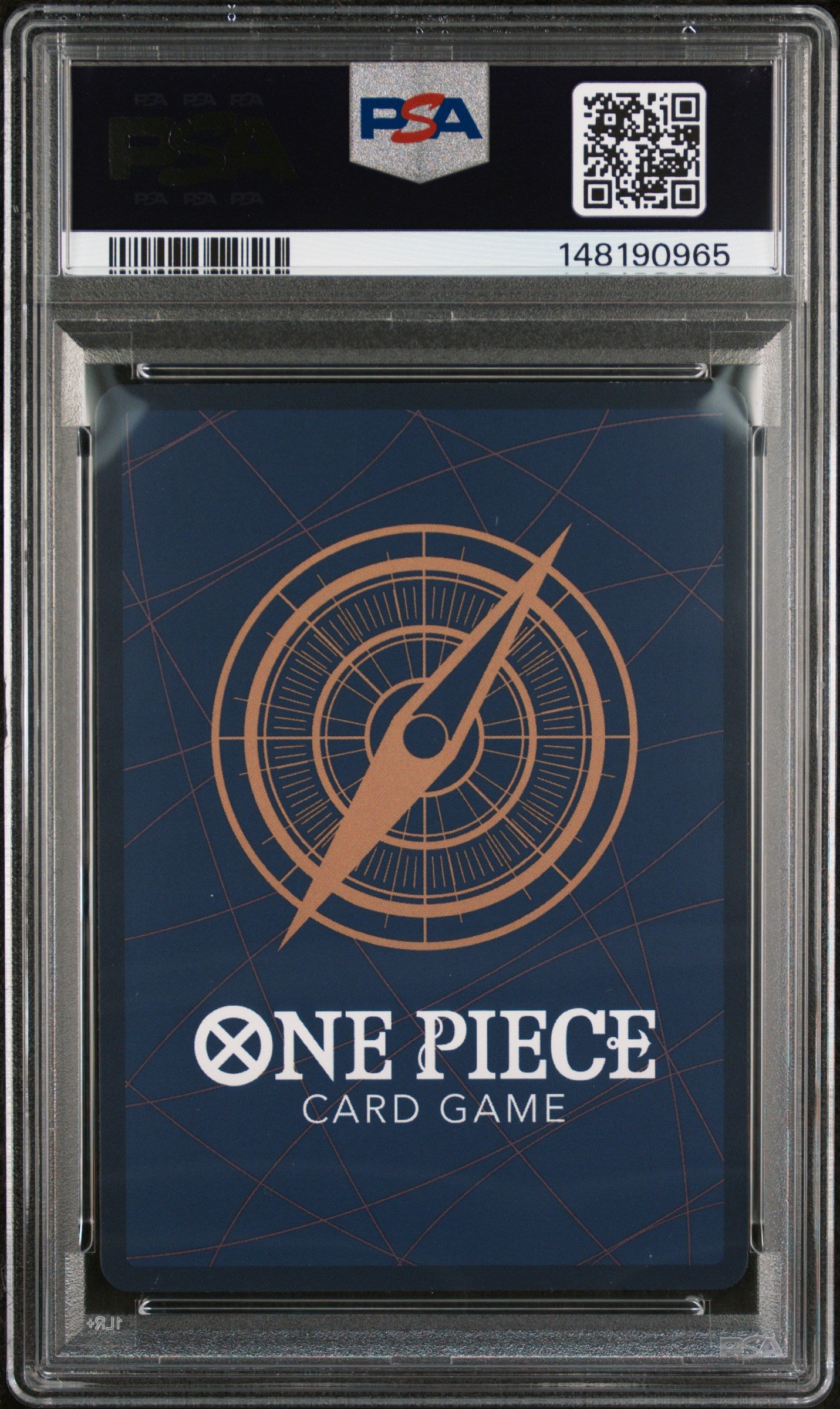 PSA GEM MT 10 - 2024 ONE PIECE PROMOS #043 MONKEY D. LUFFY 2ND ANN TOURNAMENT-PRTCPTN - PokéBox Australia