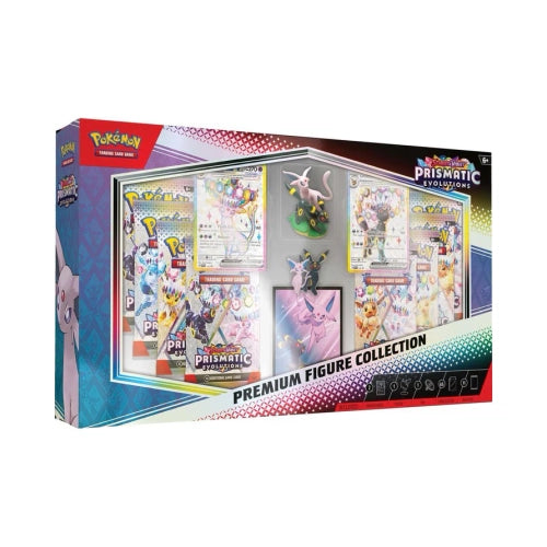 POKÉMON TCG Scarlet & Violet 8.5: Prismatic Evolutions Premium Figure Collection - PokéBox Australia