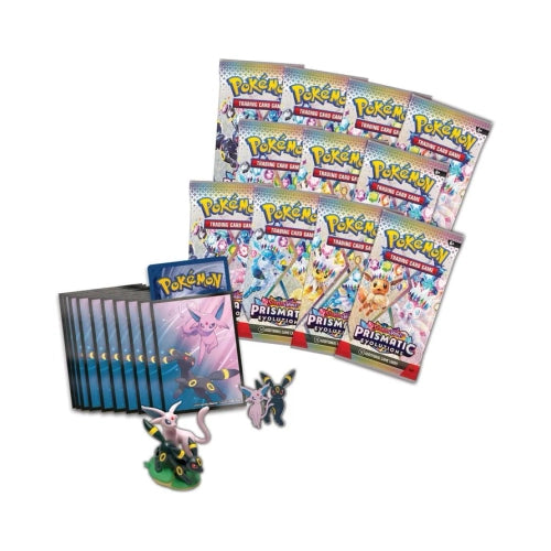 POKÉMON TCG Scarlet & Violet 8.5: Prismatic Evolutions Premium Figure Collection - PokéBox Australia