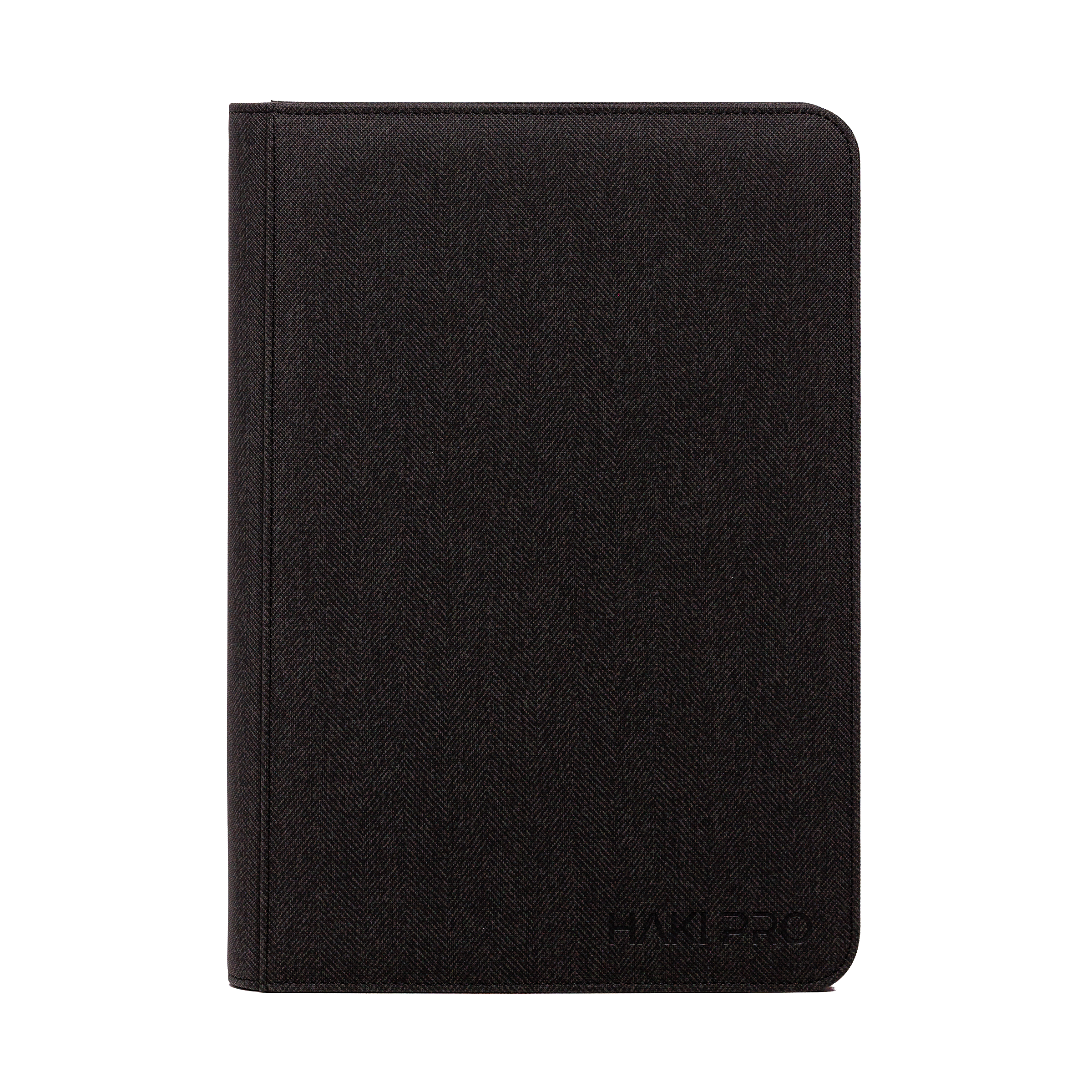 HAKI PRO - Black 9 Pocket Premium Trading Card Binder - PokéBox Australia