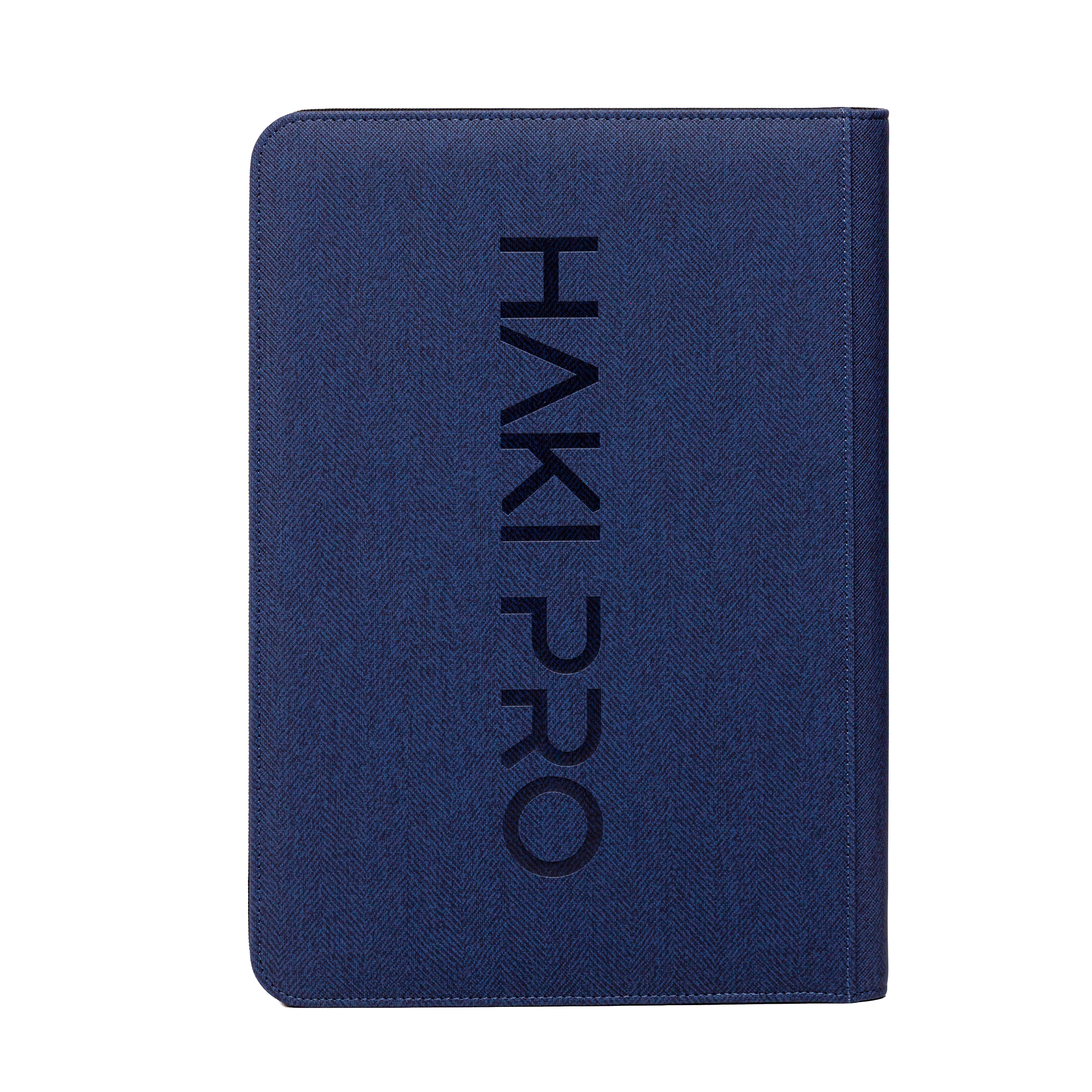 HAKI PRO - Navy Blue 9 Pocket Premium Trading Card Binder