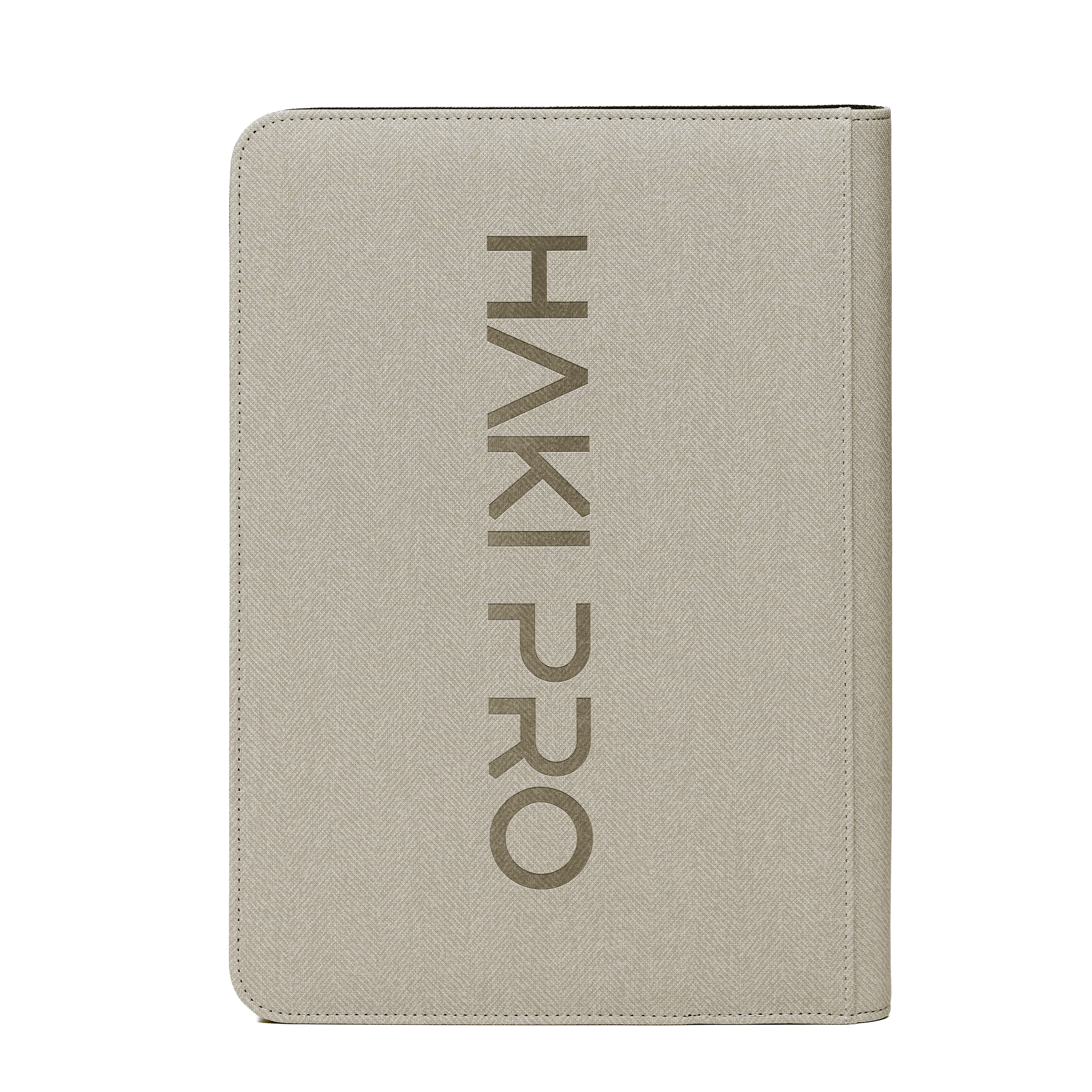 HAKI PRO - Chalk 9 Pocket Premium Trading Card Binder - PokéBox Australia