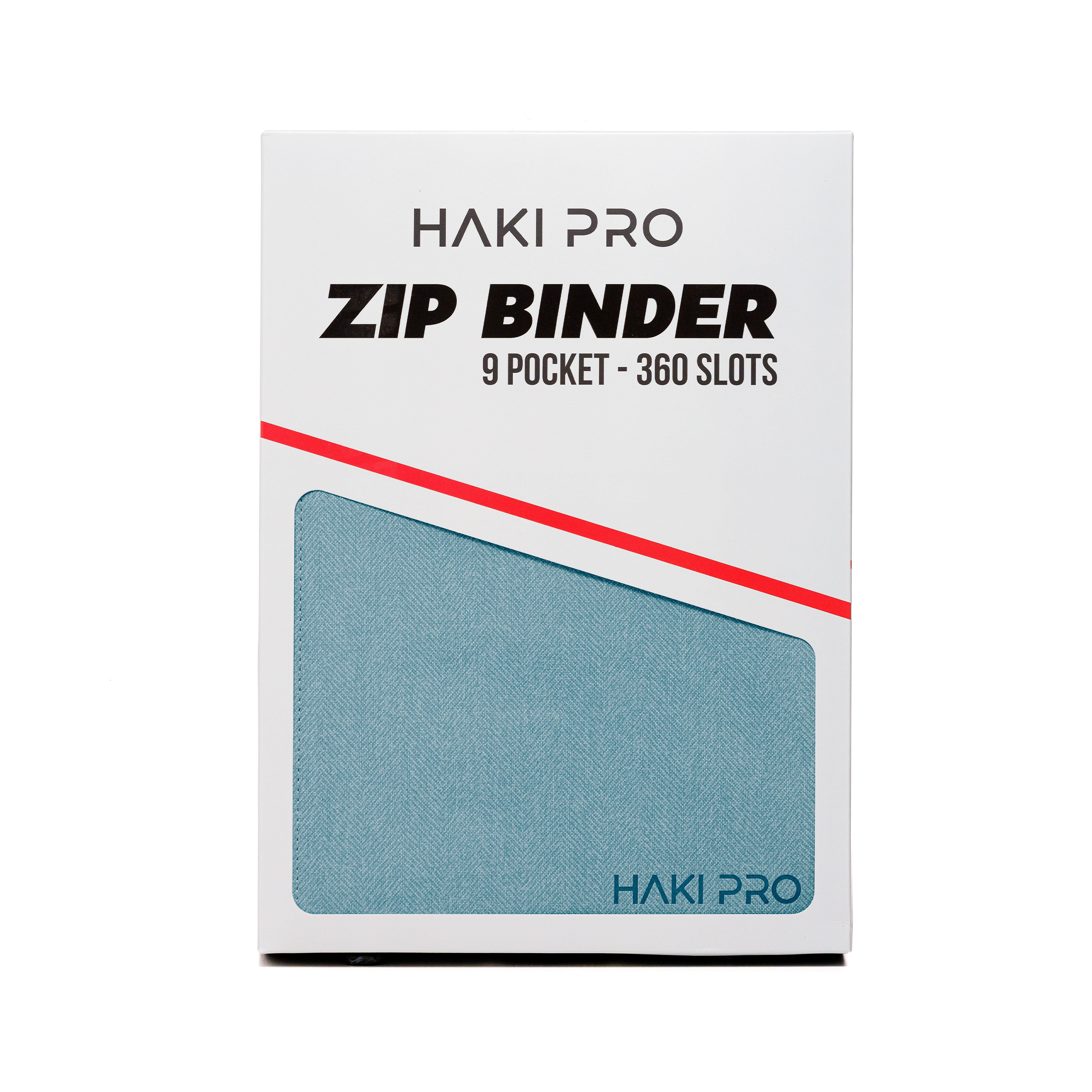HAKI PRO - Petrol 9 Pocket Premium Trading Card Binder