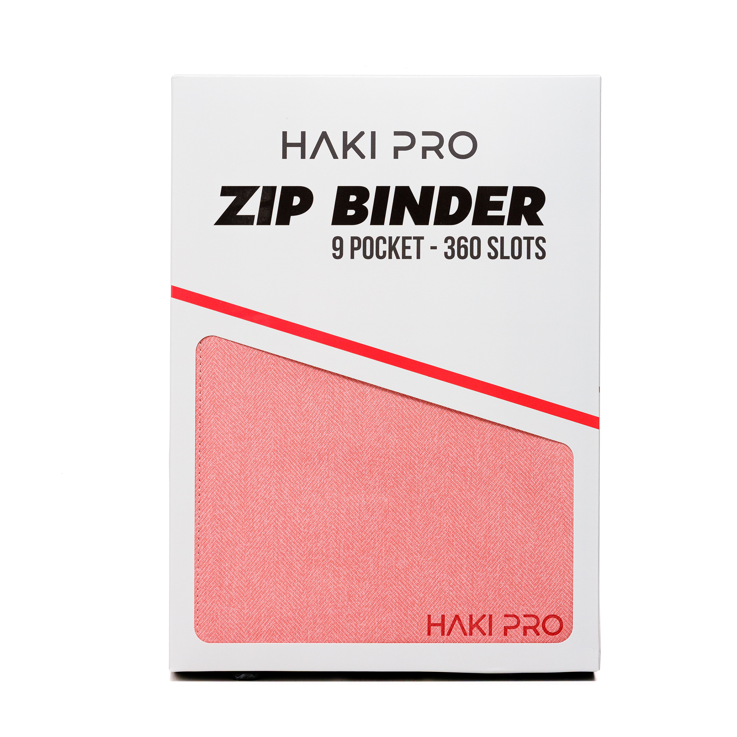 HAKI PRO - Pink 9 Pocket Premium Trading Card Binder - PokéBox Australia