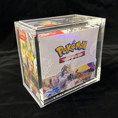 Acrylic Protector -  Pokémon Booster Box (SWSH-CURRENT) - PokéBox Australia