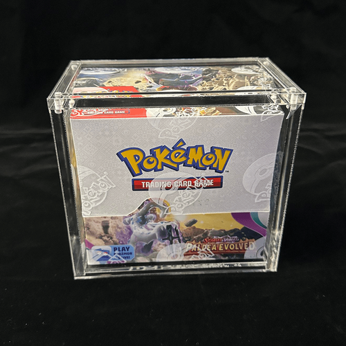 Acrylic Protector -  Pokémon Booster Box (SWSH-CURRENT) - PokéBox Australia