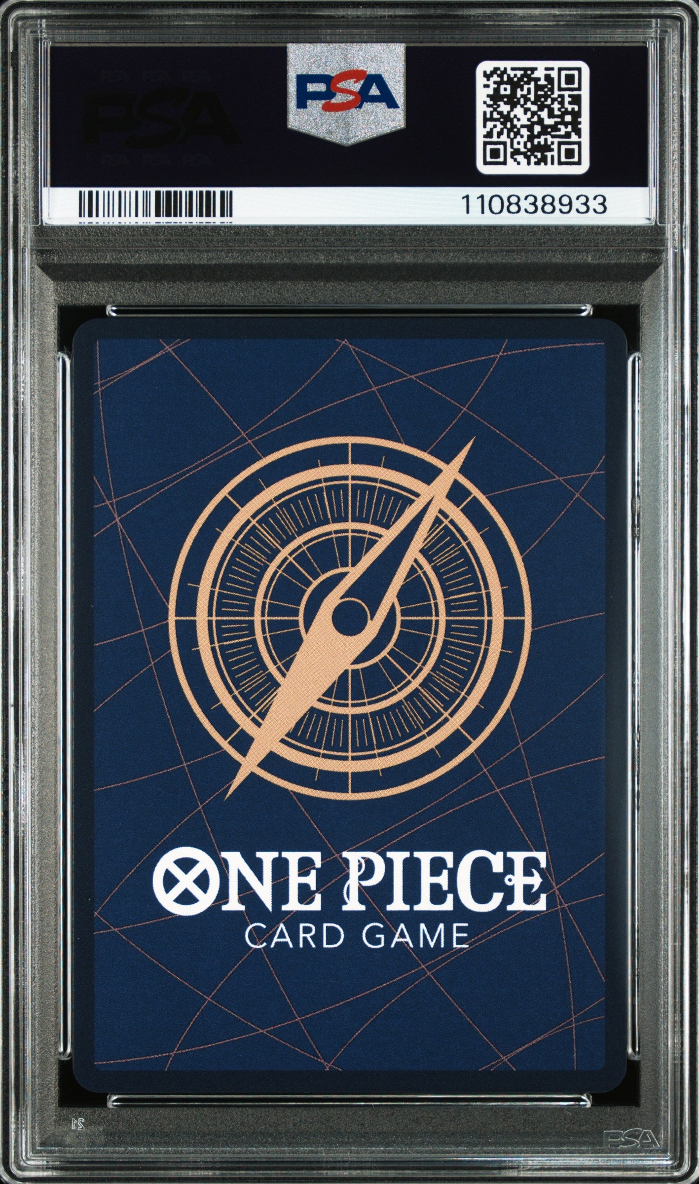 PSA GEM MT 10 - 2025 ONE PIECE JAPANESE OP11-A FIST OF DIVINE SPEED #106 ZEUS ALTERNATE ART - PokéBox Australia