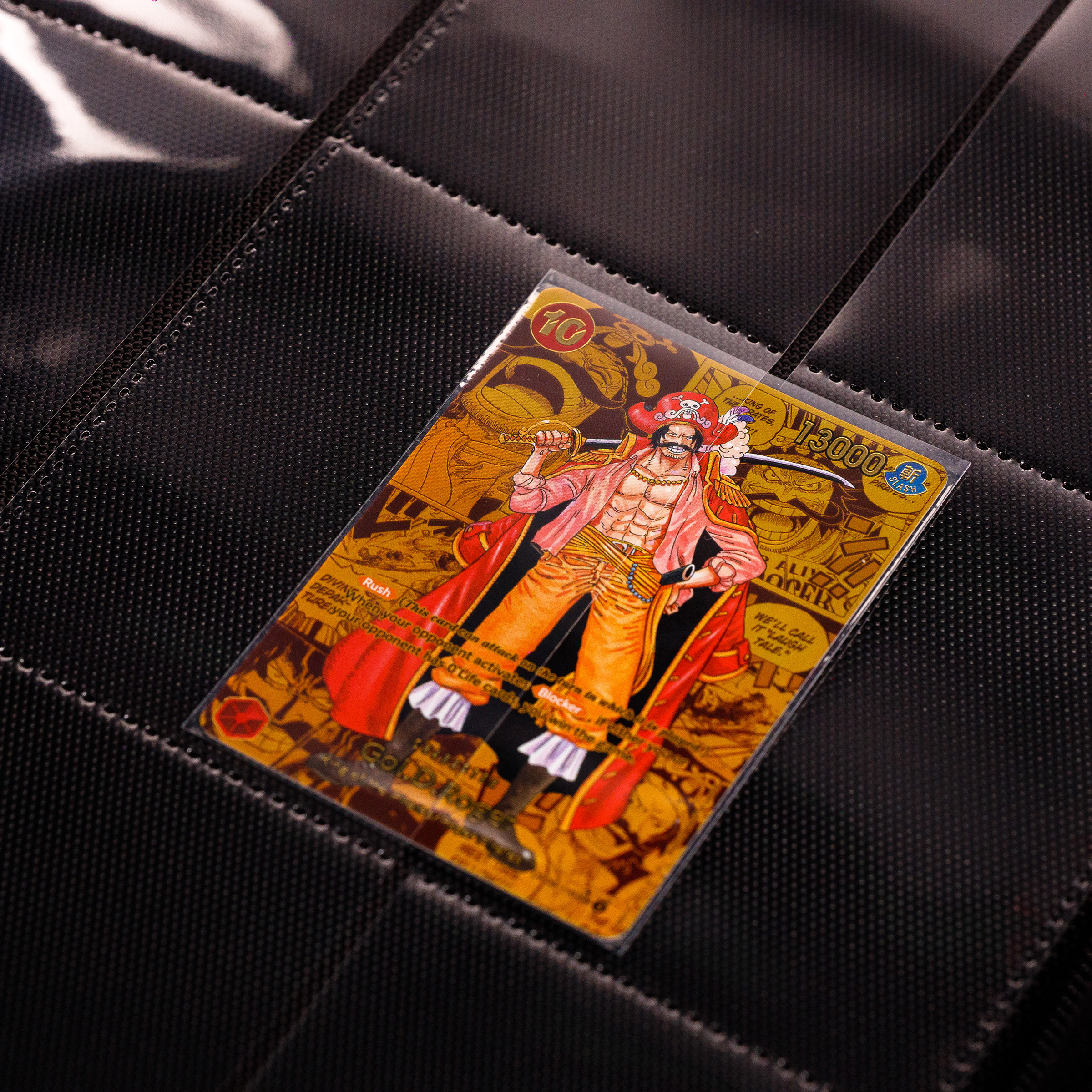 HAKI PRO - Chalk 12 Pocket Premium Trading Card Binder - PokéBox Australia