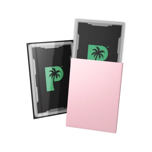 Palms Off Gaming - Rose - Standard Blackout Deck Sleeves - PokéBox Australia