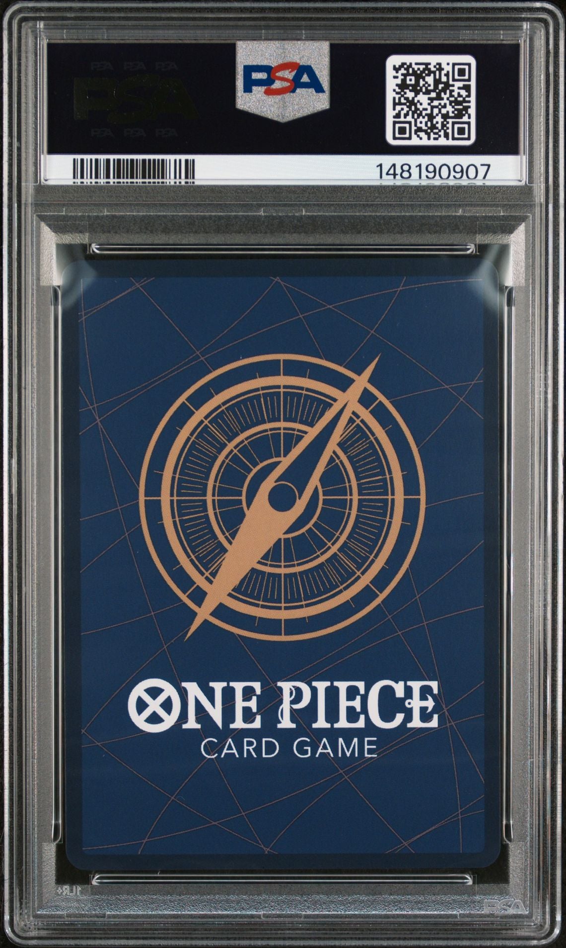 PSA GEM MT 10 - 2023 ONE PIECE OP05-AWAKENING OF THE NEW ERA #100 ENEL SPECIAL ALTERNATE ART